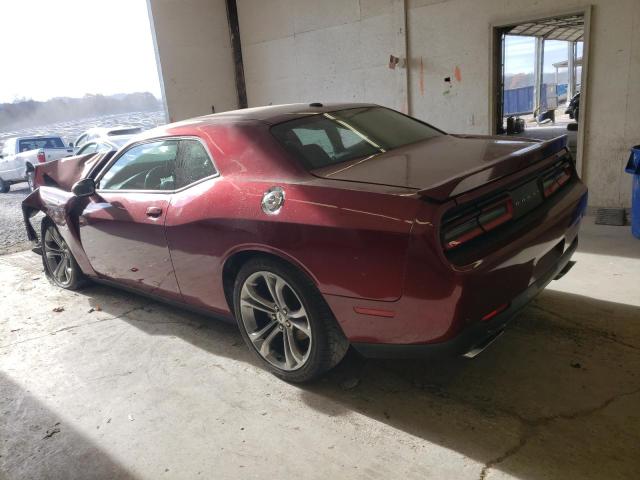 2C3CDZBT2MH593783 Dodge Challenger R/t
