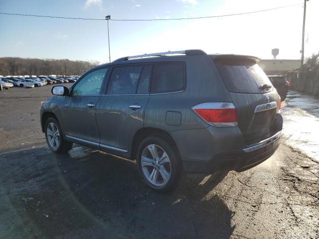 VIN 5TDDK3EH3DS260231 2013 Toyota Highlander, Limited no.2