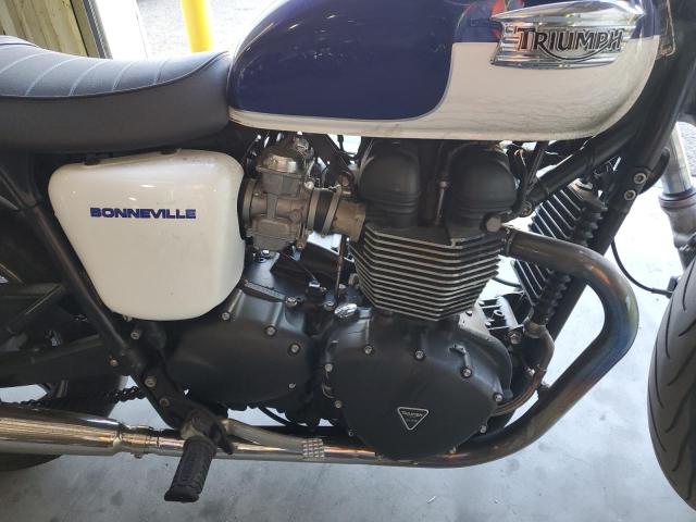 2014 TRIUMPH MOTORCYCLE BONNEVILLE - SMT900K12ET636536