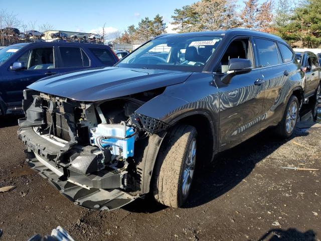 VIN 5TDDBRCH8LS011962 2020 Toyota Highlander, Hybri... no.1