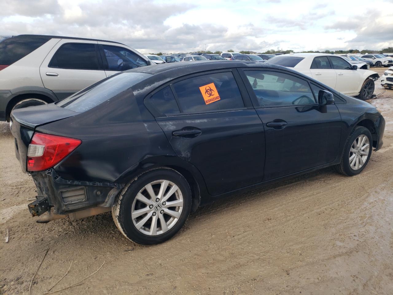 2012 Honda Civic Ex vin: 2HGFB2F80CH524876