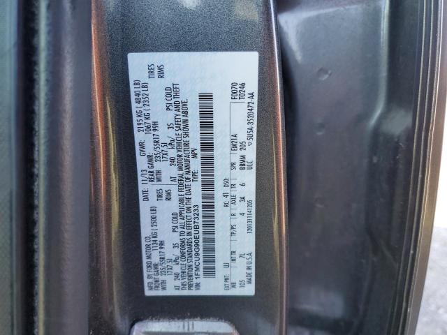 1FMCU9G90EUB73233 | 2014 FORD ESCAPE SE