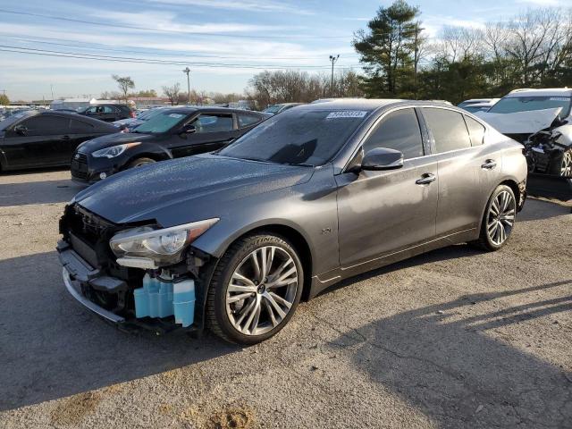 JN1EV7ARXJM437143 | 2018 INFINITI Q50 LUXE