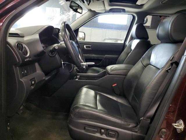 5FNYF4H96EB054441 Honda Pilot Touring