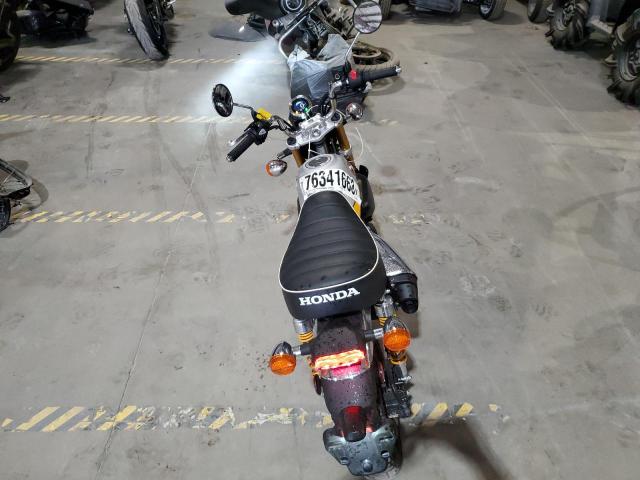 2022 HONDA Z125 MA - MLHJB0354N5001634
