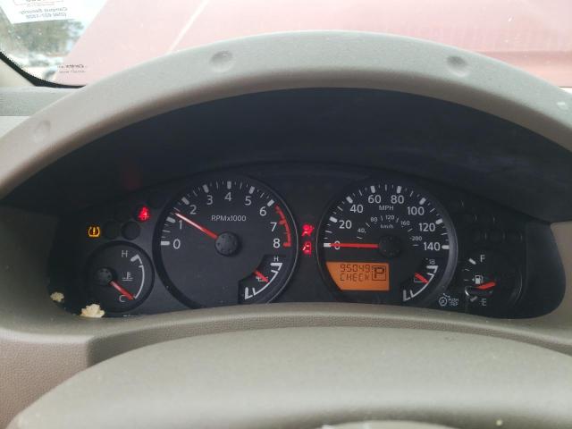  NISSAN FRONTIER 2015 Бордовий