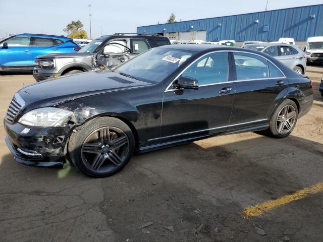 2010 Mercedes-Benz S-Class S 550