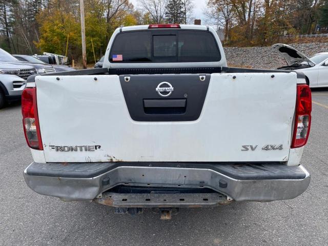 1N6AD0FV4HN725978 | 2017 Nissan frontier sv