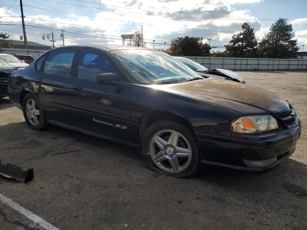2G1WP521549322663 2004 Chevrolet Impala Ss