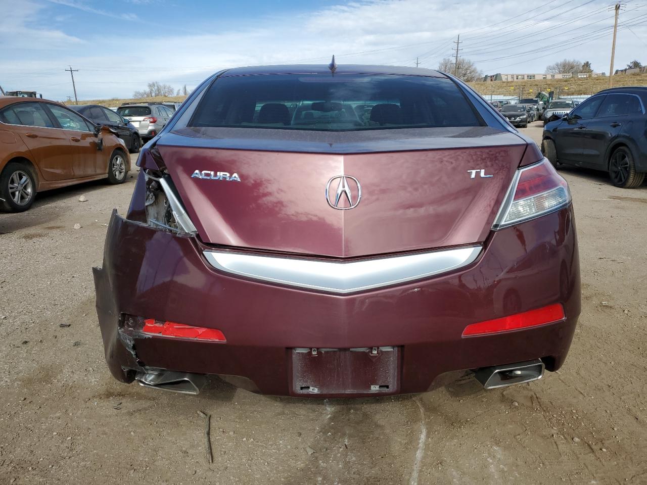 19UUA8F24AA009836 2010 Acura Tl