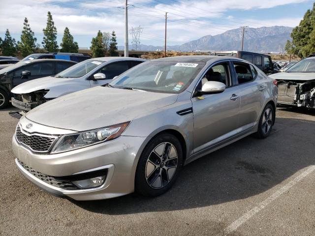 Vin: knagm4ad0d5054982, lot: 76298463, kia optima hybrid 20131