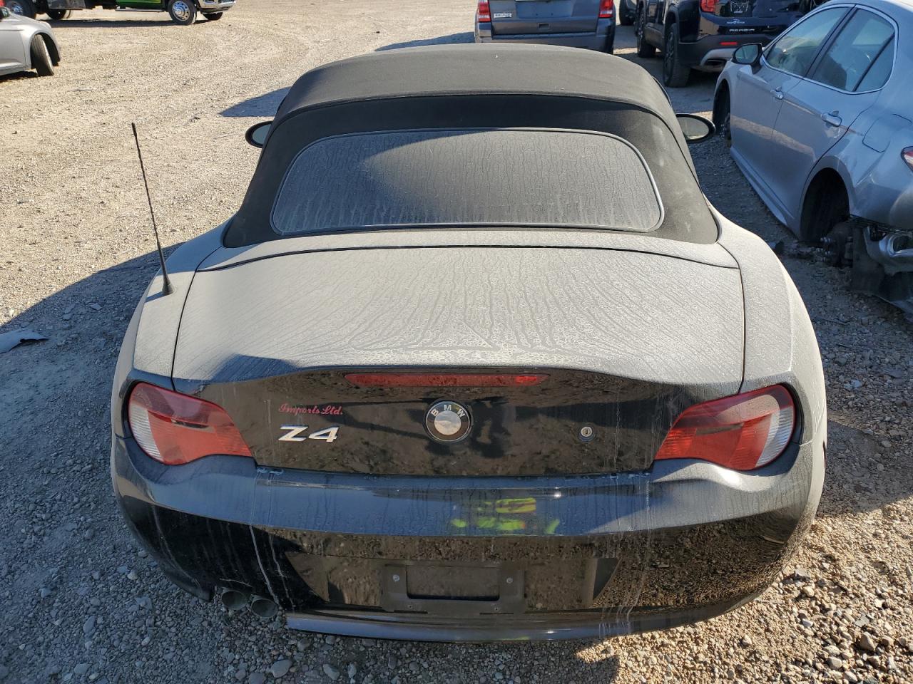 4USBU33557LW60060 2007 BMW Z4 3.0