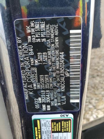 KNDC34LA1N5034944 Kia EV6 Light  12