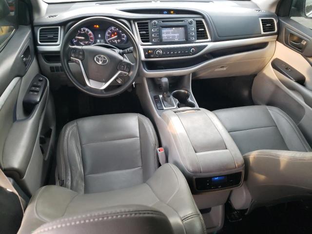 VIN 5TDZARFHXFS015276 2015 Toyota Highlander, LE no.8