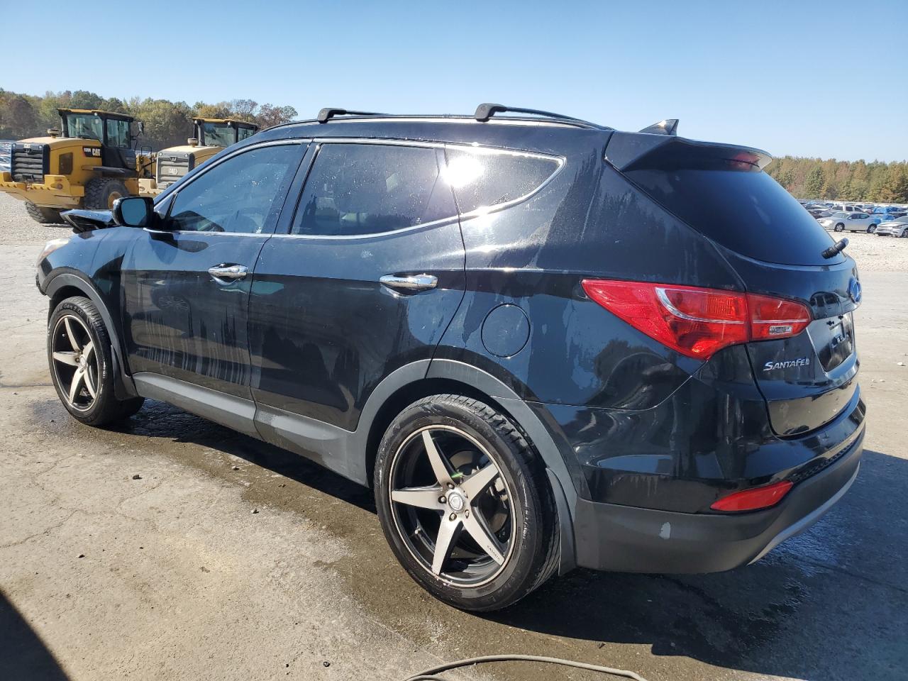 2013 Hyundai Santa Fe Sport vin: 5XYZU3LA5DG120720