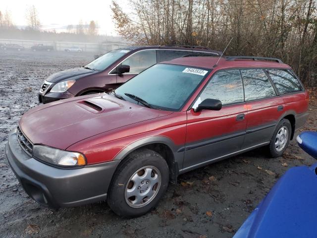 1997 Subaru Legacy Outback VIN: 4S3BG6851V7602976 Lot: 76463933