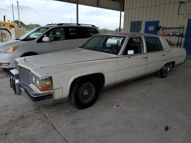 1987 Cadillac Brougham VIN: 1G6DW51Y0H9722757 Lot: 78389803