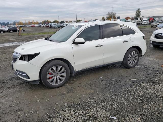 2015 Acura MDX 