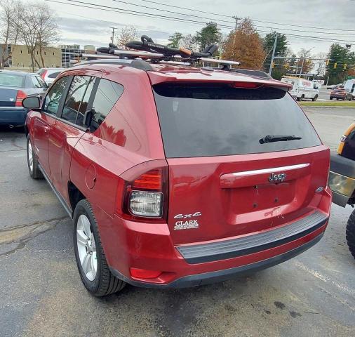 1C4NJDEB8FD284094 | 2015 Jeep compass latitude