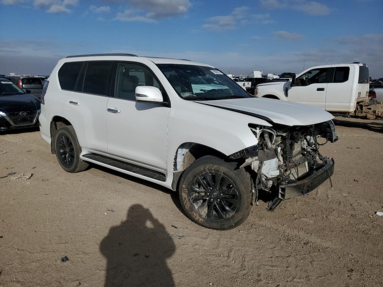 2021 Lexus Gx 460 Premium vin: JTJAM7BX0M5283209