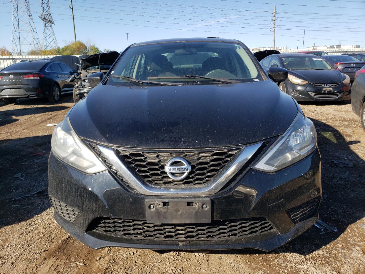 3N1AB7AP9GY215947 2016 Nissan Sentra S