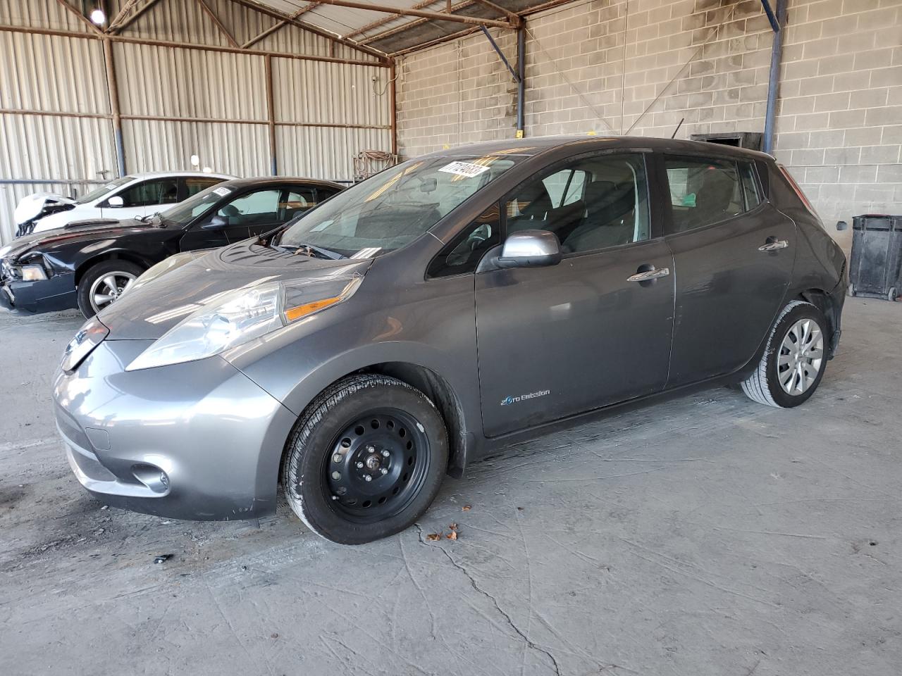 2015 Nissan Leaf S vin: 1N4AZ0CP4FC304402