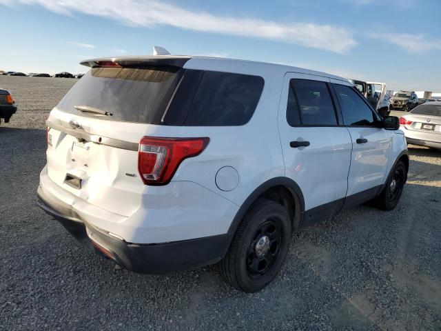 1FM5K8AR2GGB81286 Ford Explorer Police Interceptor