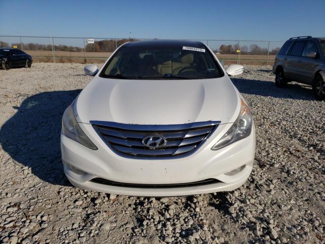  HYUNDAI SONATA 2012 Білий