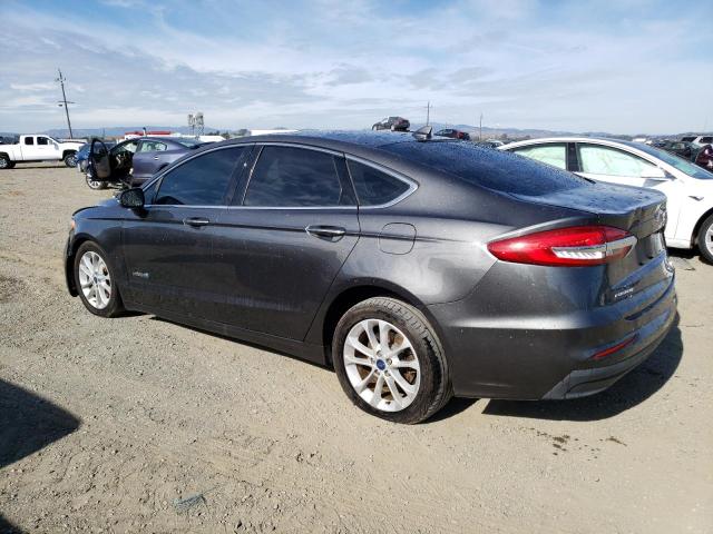 VIN 3FA6P0MU2KR117283 2019 Ford Fusion, Sel no.2