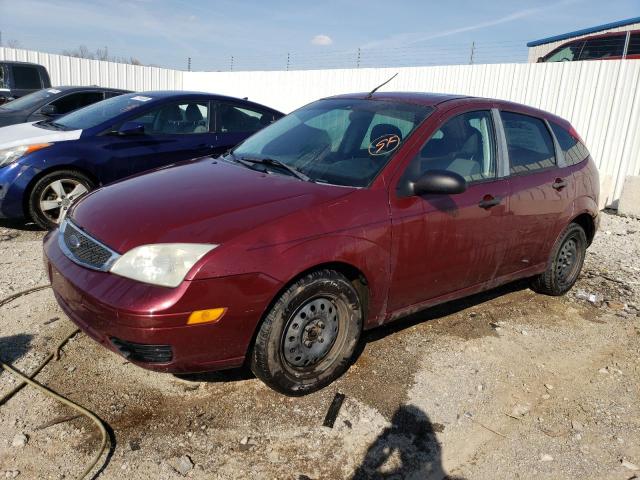 Lot #2390216007 2007 FORD FOCUS ZX5 salvage car