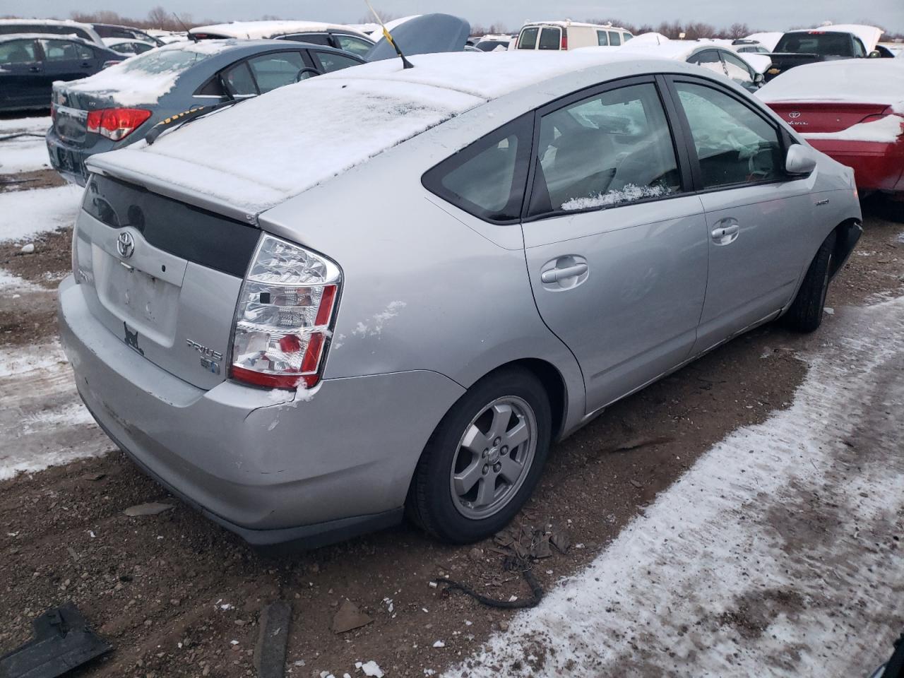 JTDKB20U677614005 2007 Toyota Prius