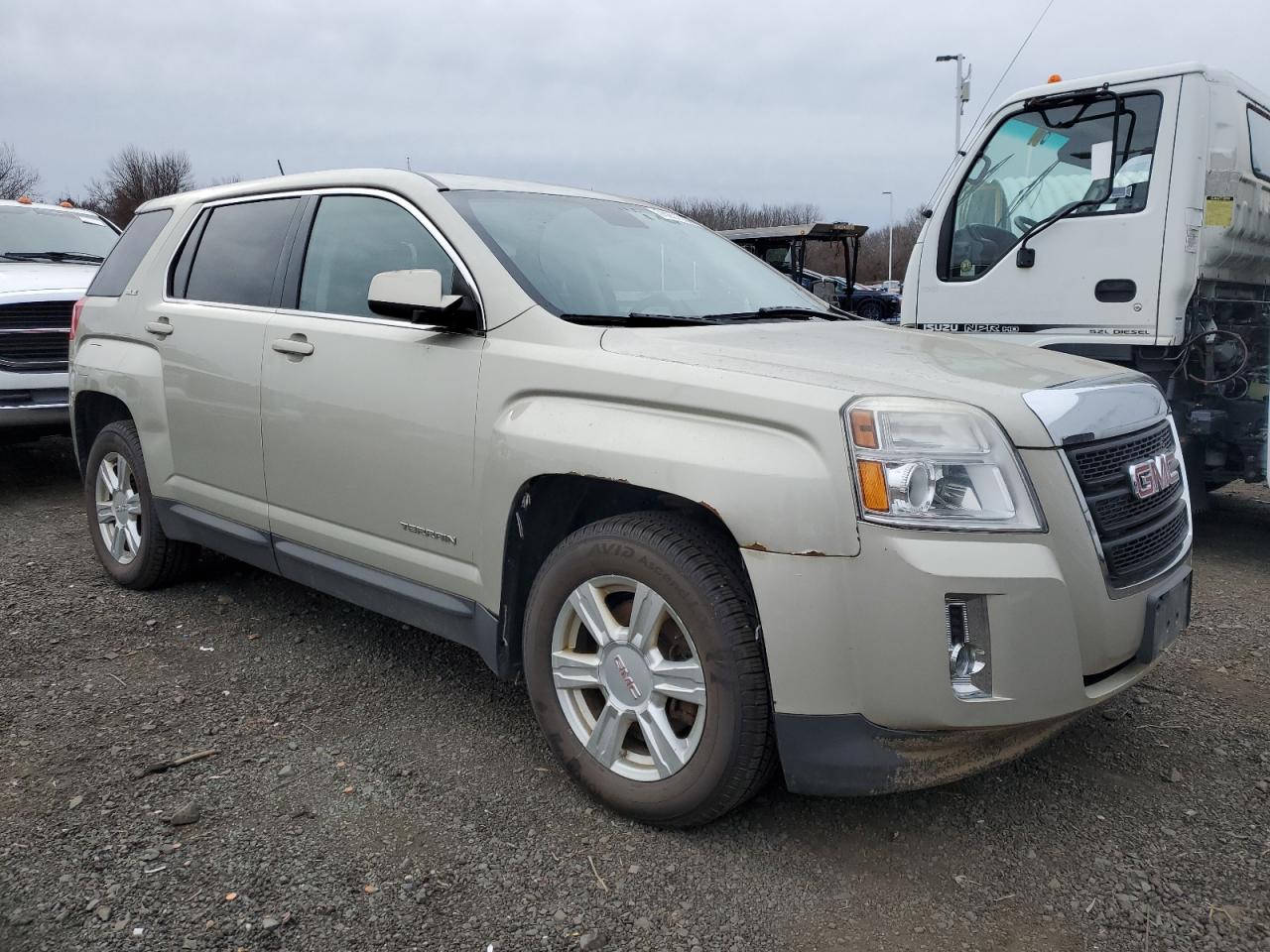 2014 GMC Terrain Sle vin: 2GKFLVEK5E6354236