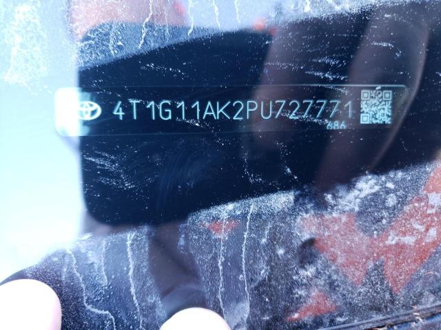 2023 TOYOTA CAMRY SE/X 4T1G11AK2PU727771
