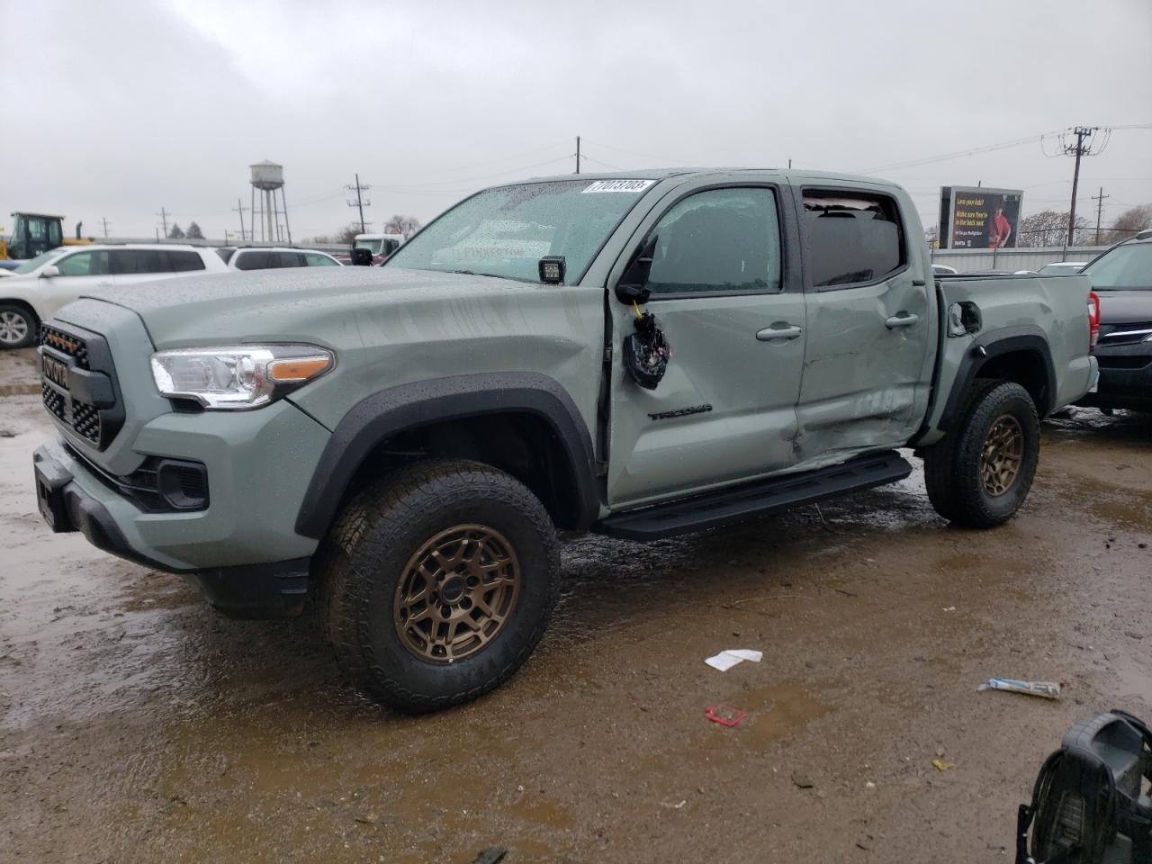 Toyota Tacoma 2022 Sand