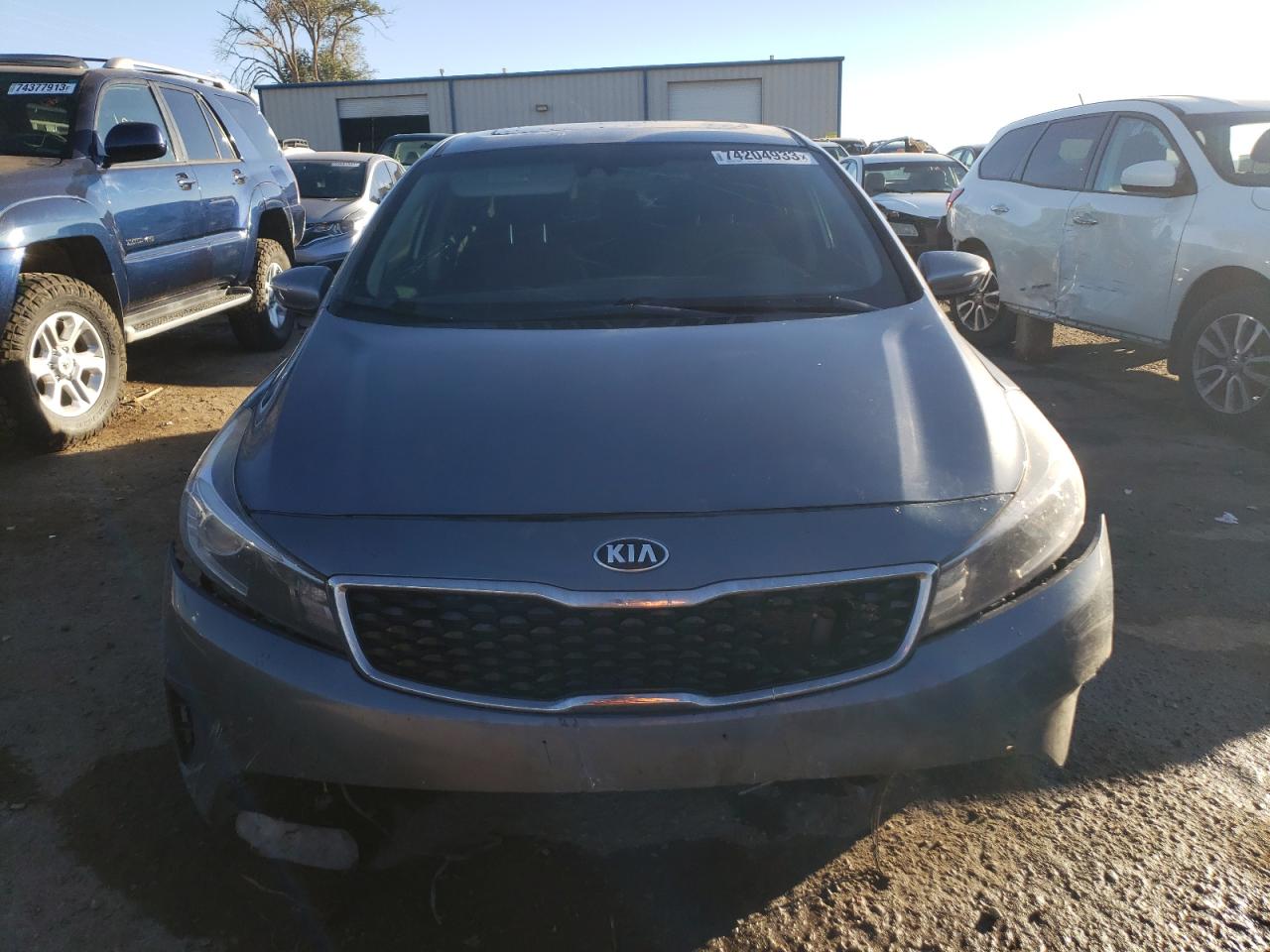 2018 Kia Forte Lx vin: 3KPFL4A74JE200036