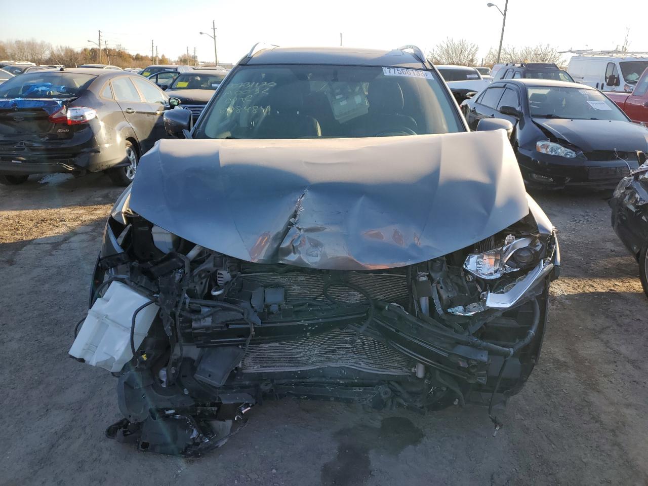 5N1AT2MT8GC878484 NISSAN ROGUE 2016