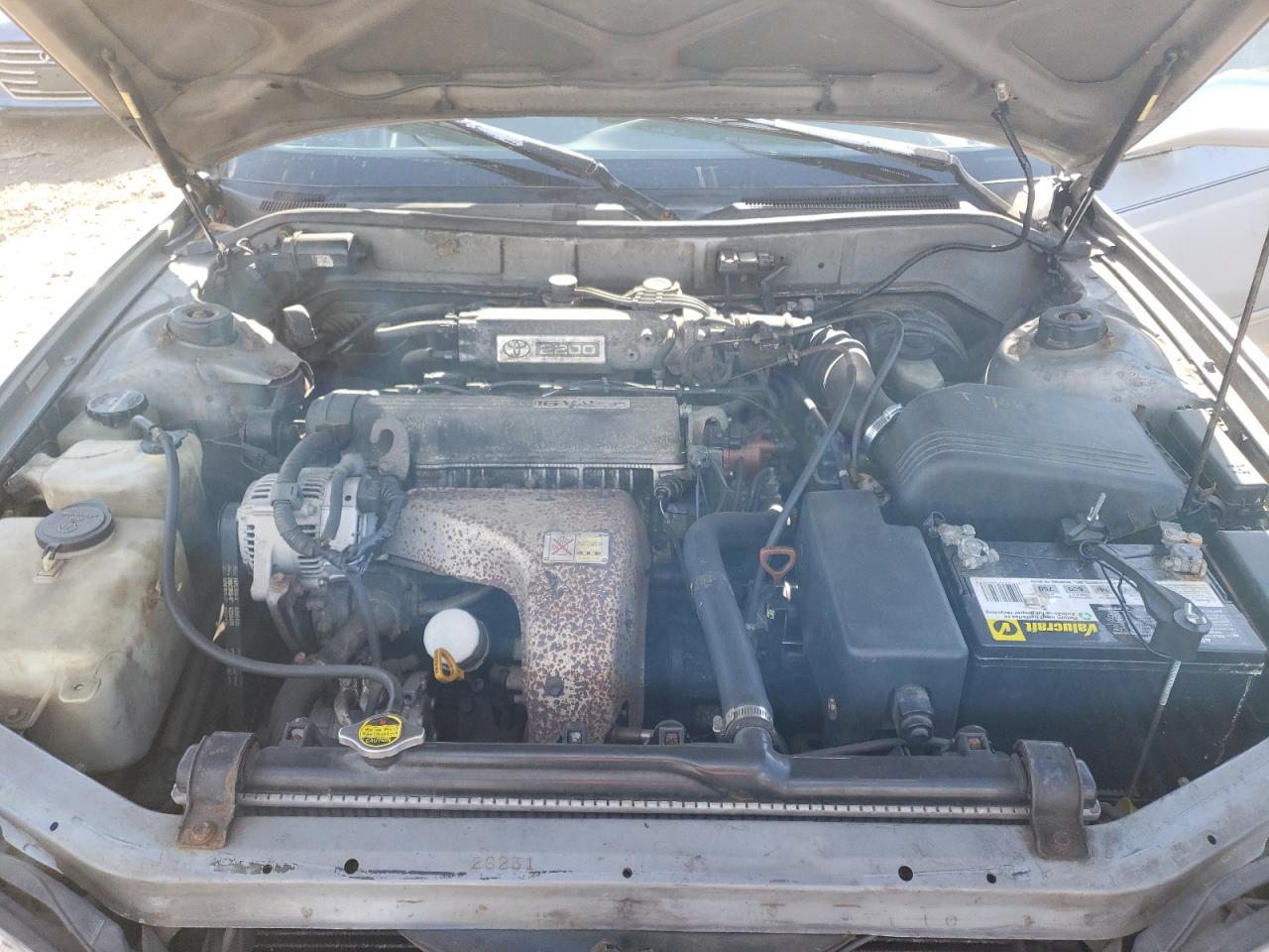 4t1sk12exnu037456 4T1SK12EXNU037456 1992 Toyota Camry Le