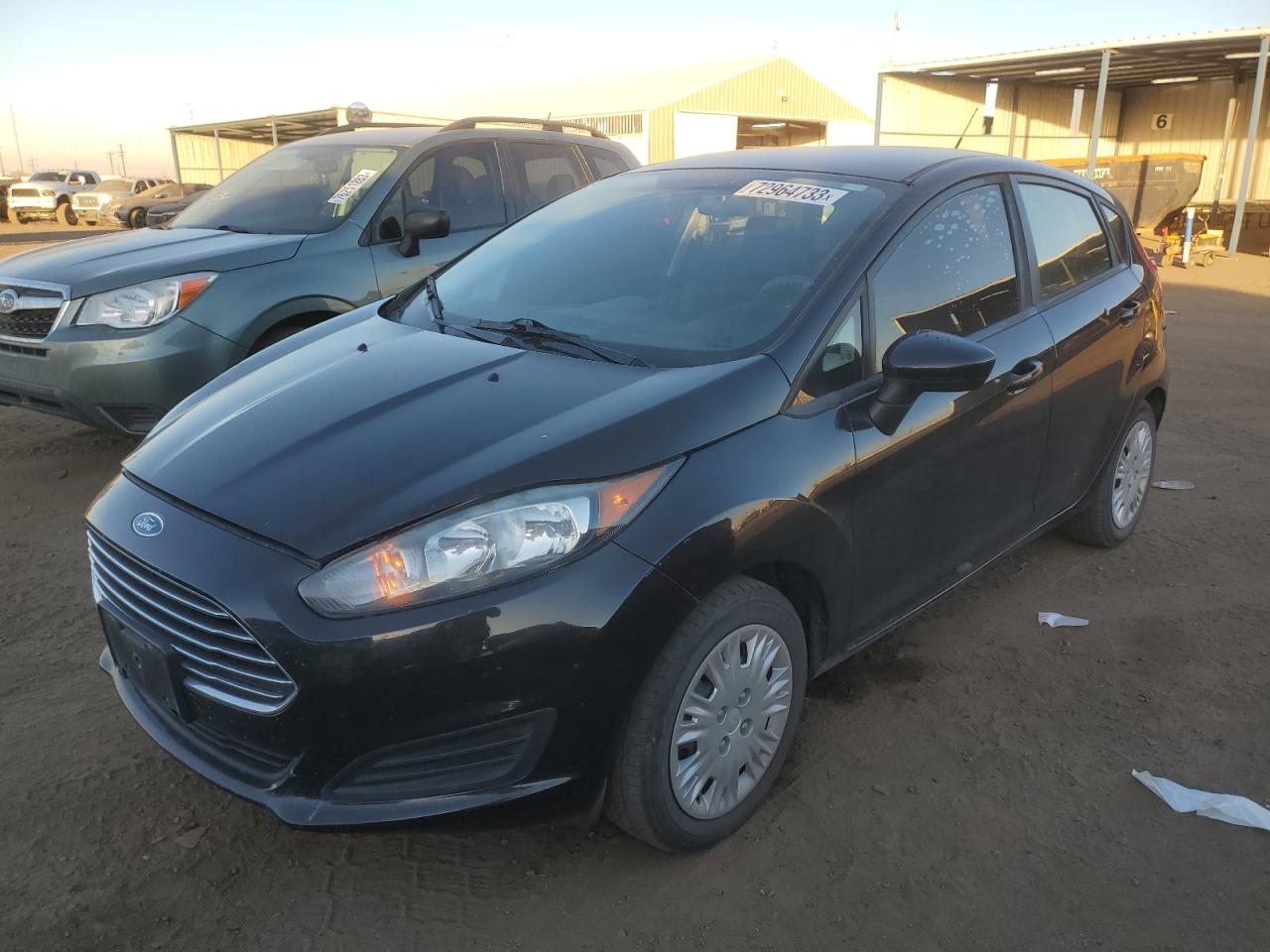 2015 Ford Fiesta S vin: 3FADP4TJ9FM121405