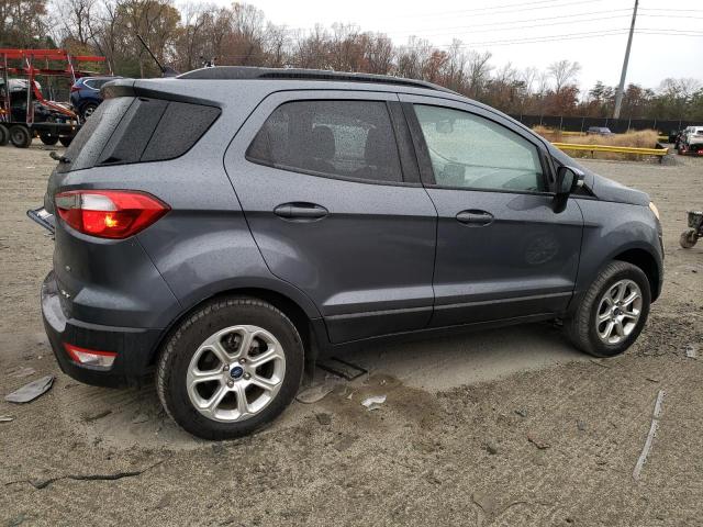 MAJ6P1UL0JC209955 | 2018 FORD ECOSPORT S