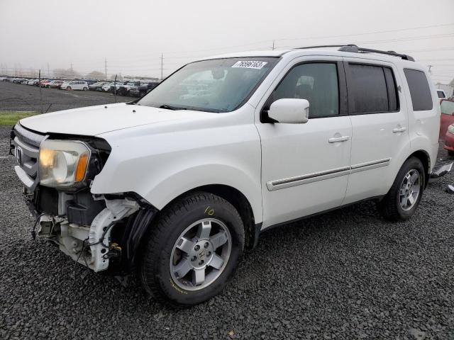 Vin: 5fnyf4h91bb066234, lot: 76596163, honda pilot touring 2011 img_1
