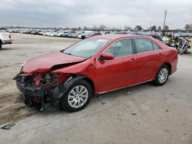 2014 Toyota Camry Hybrid 