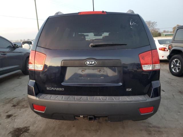 2009 Kia Borrego Lx VIN: KNDJJ741X95024156 Lot: 75168333