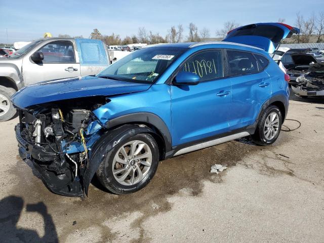 2018 HYUNDAI TUCSON SEL KM8J33A42JU724079