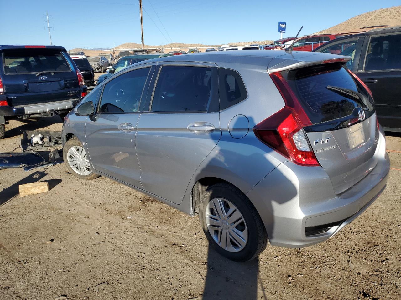 2020 Honda Fit Lx vin: 3HGGK5G4XLM706071