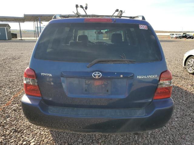 JTEGD21A050132104 2005 Toyota Highlander