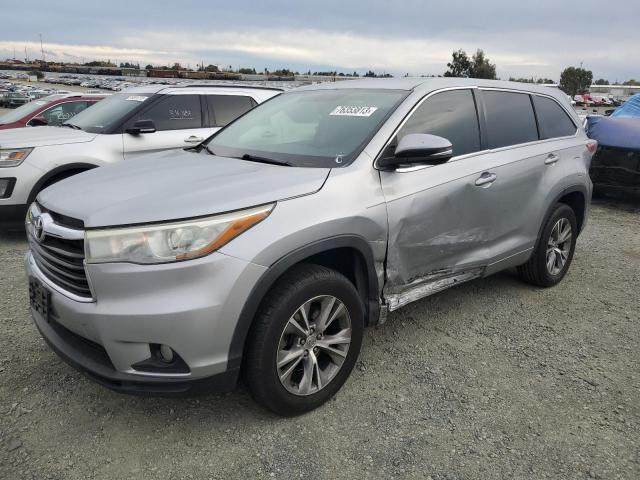 VIN 5TDZKRFH3FS062811 2015 Toyota Highlander, LE no.1