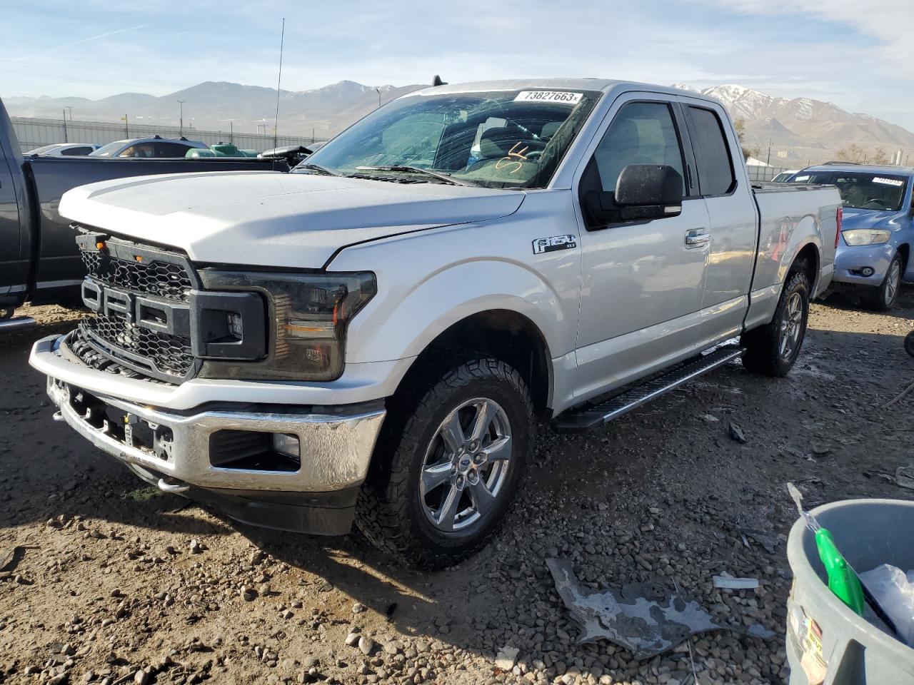 1FTEX1EB6KKD36826 FORD F-150 2019