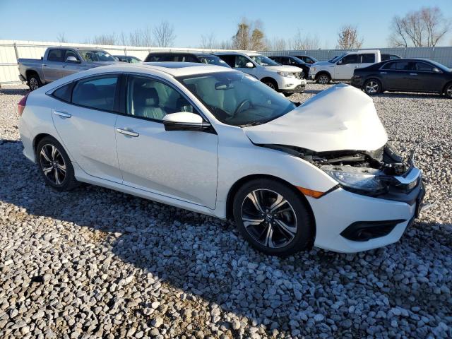  HONDA CIVIC 2018 Білий