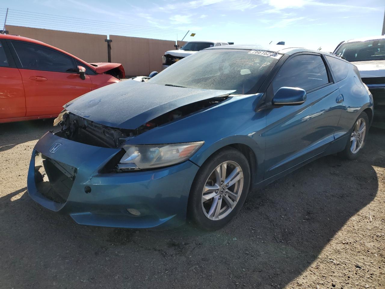 JHMZF1D65BS000625 2011 Honda Cr-Z Ex