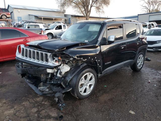 Lot #2339886799 2016 JEEP RENEGADE L salvage car